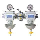 SWK-2000-5 Duplex, Clear Bowl with Metal Heat Deflector
